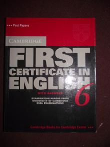 First Certificate in English 6